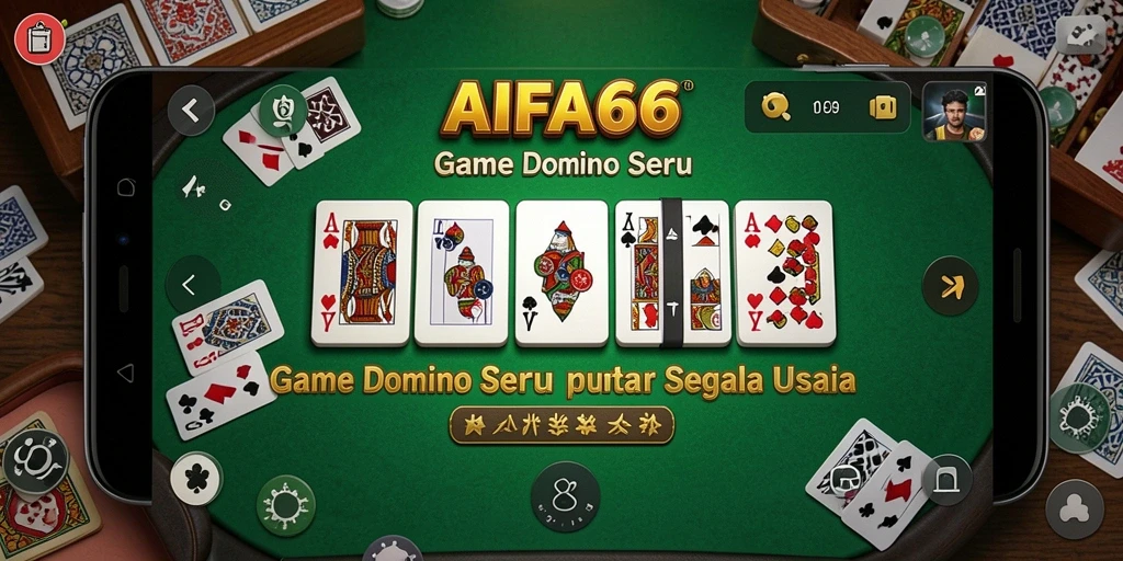 Screenshot AIFA66 menunjukkan gameplay seru dan interaktif.