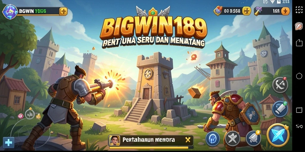 Tampilan seru dan menegangkan dari gameplay BIGWIN189.