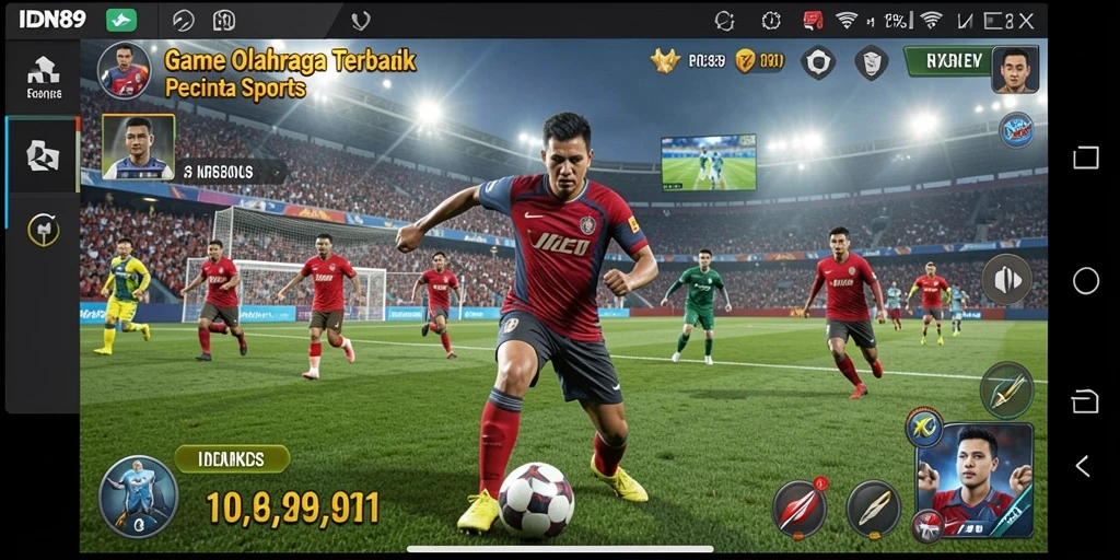 Tampilan gameplay IDN89 yang seru dan mendebarkan.