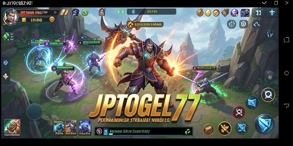 Menampilkan gameplay seru dan strategi mendalam dari JPTOGEL77.