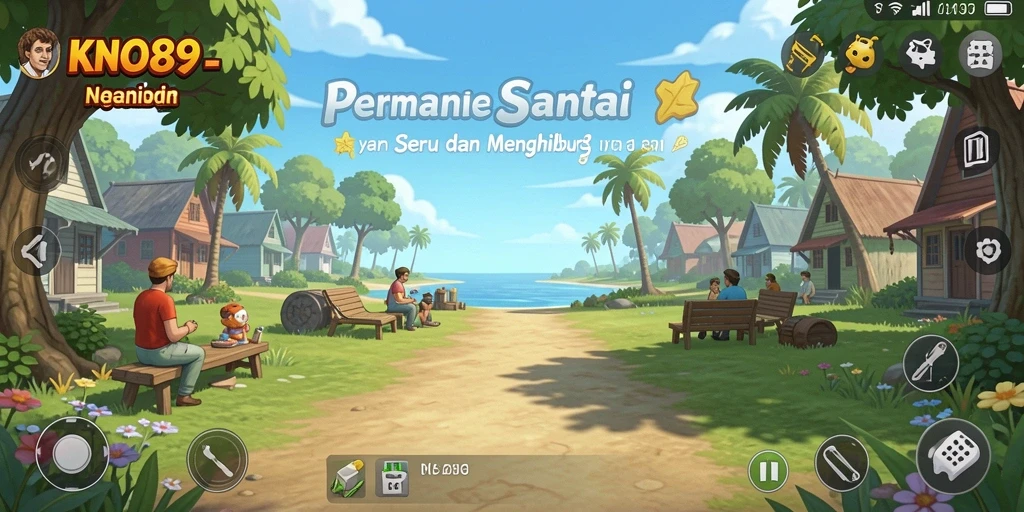 Tampilan gameplay KNO89 yang menarik dan menantang.