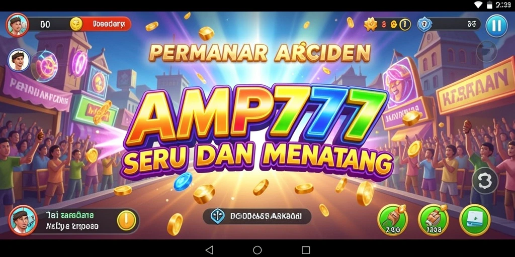Tampilan gameplay LAMPU777 yang menarik dan penuh warna.