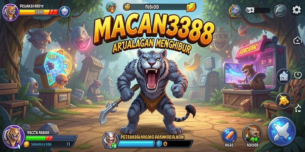 Tampilan menarik dari gameplay <strong>MACAN388</strong> yang menantang dan seru.