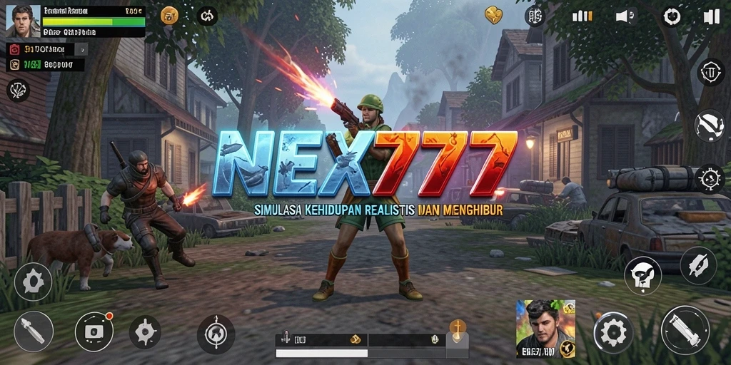 Screenshot gameplay NEX777 yang menampilkan aktivitas simulasi yang menarik.