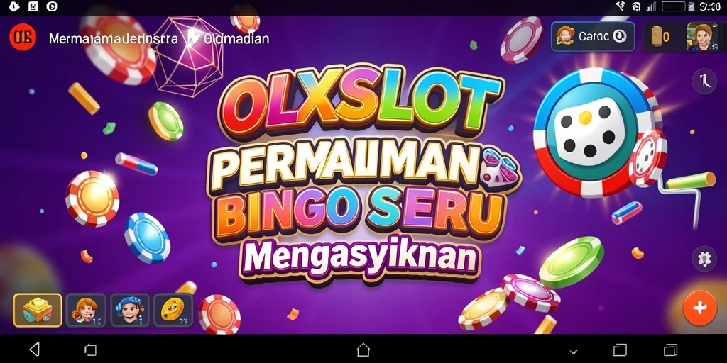 Gameplay Bingo yang seru dan menantang di OLXSLOT.