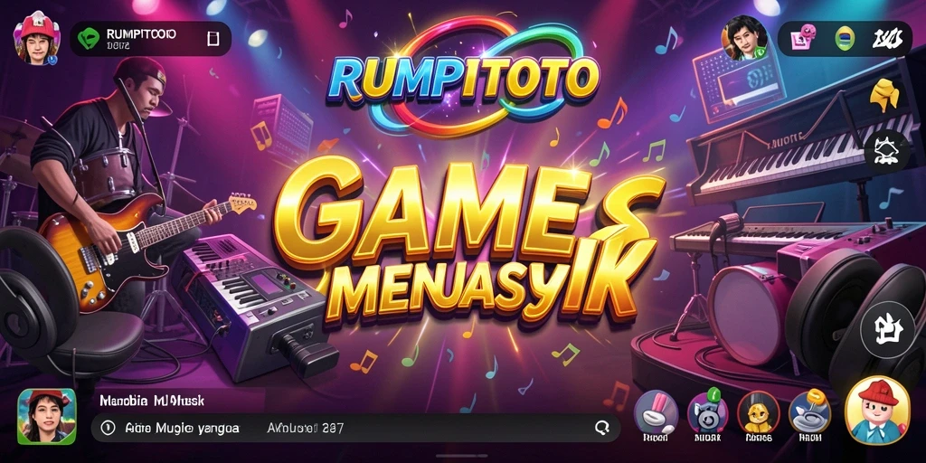 Screenshot RUMPITOTO menampilkan gameplay seru dan interaktif.