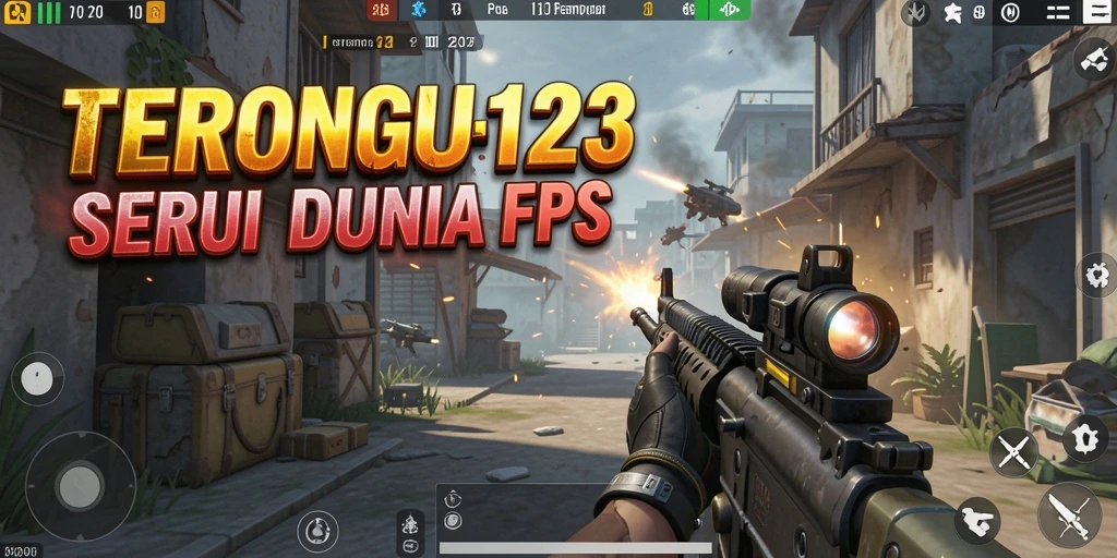 Tampilan gameplay seru di <strong>TERONG123</strong> dengan aksi tembak menembak intens.